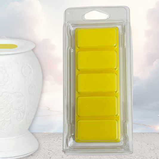 Flashy Lemon Wax Melt Snap Bar
