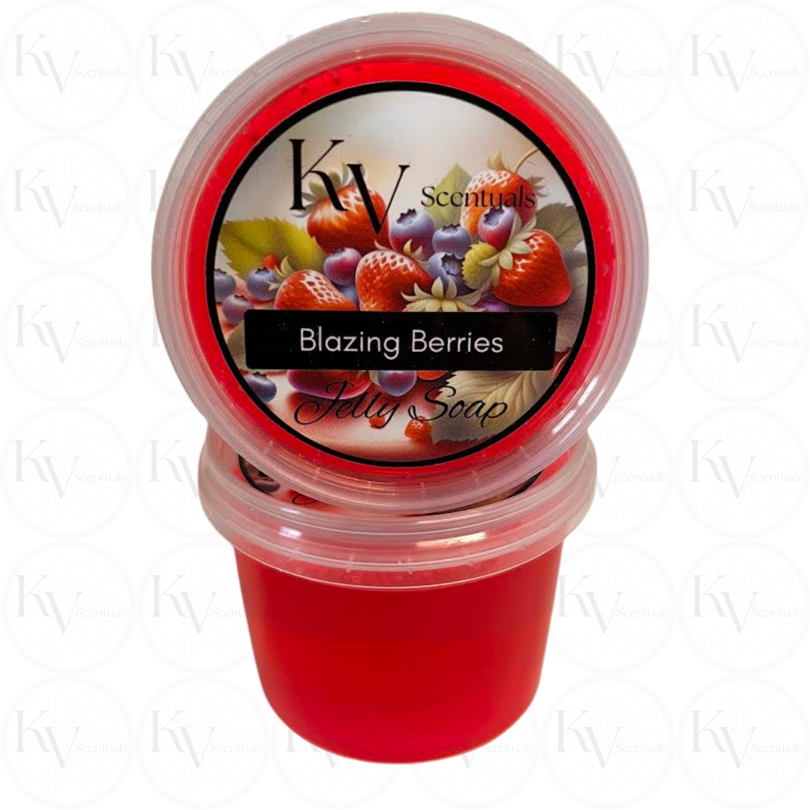 Blazing Berries Jelly Soap