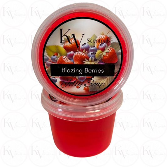 Blazing Berries Jelly Soap