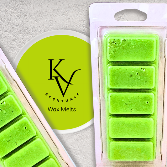 Lemongrass & Verbena Wax Melt Snap Bar