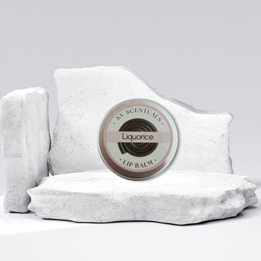 Liquorice Lip Balm - With Vitamin E - Tin