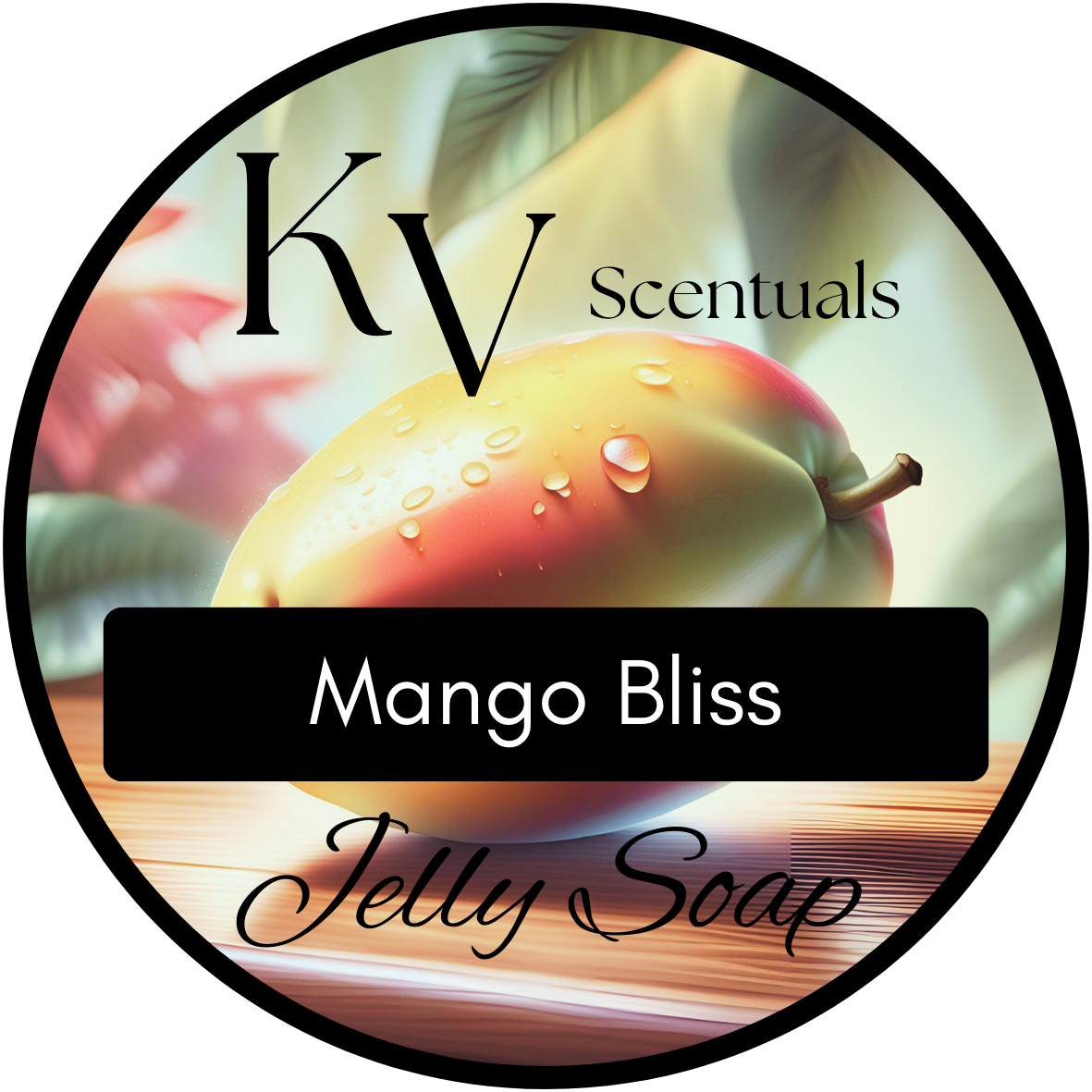 Mango Bliss Jelly Soap