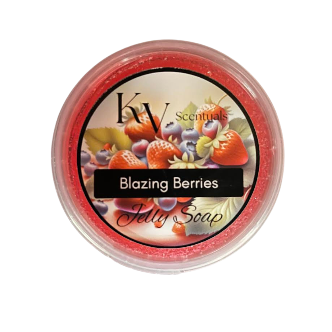 Blazing Berries Jelly Soap