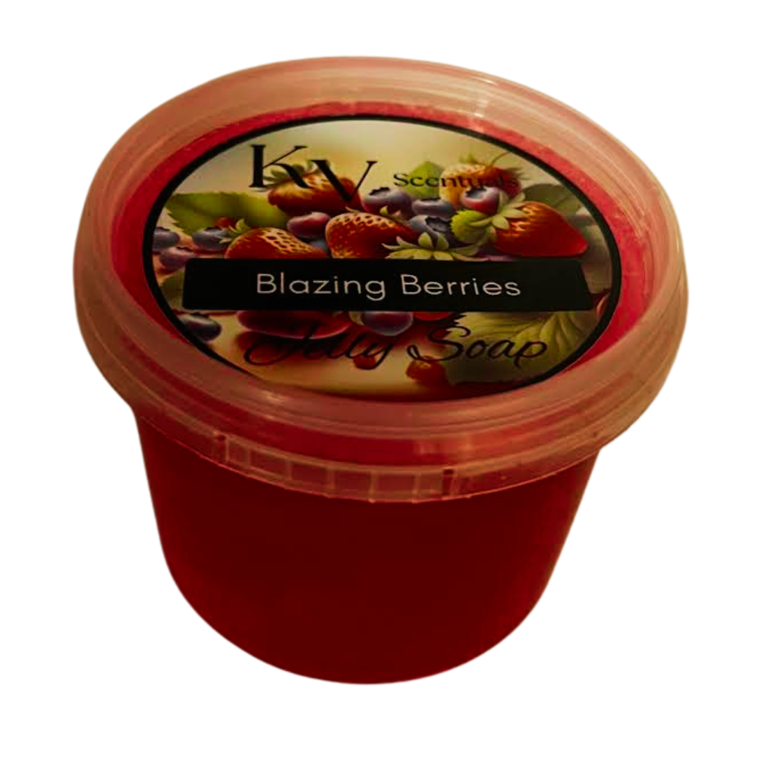 Blazing Berries Jelly Soap
