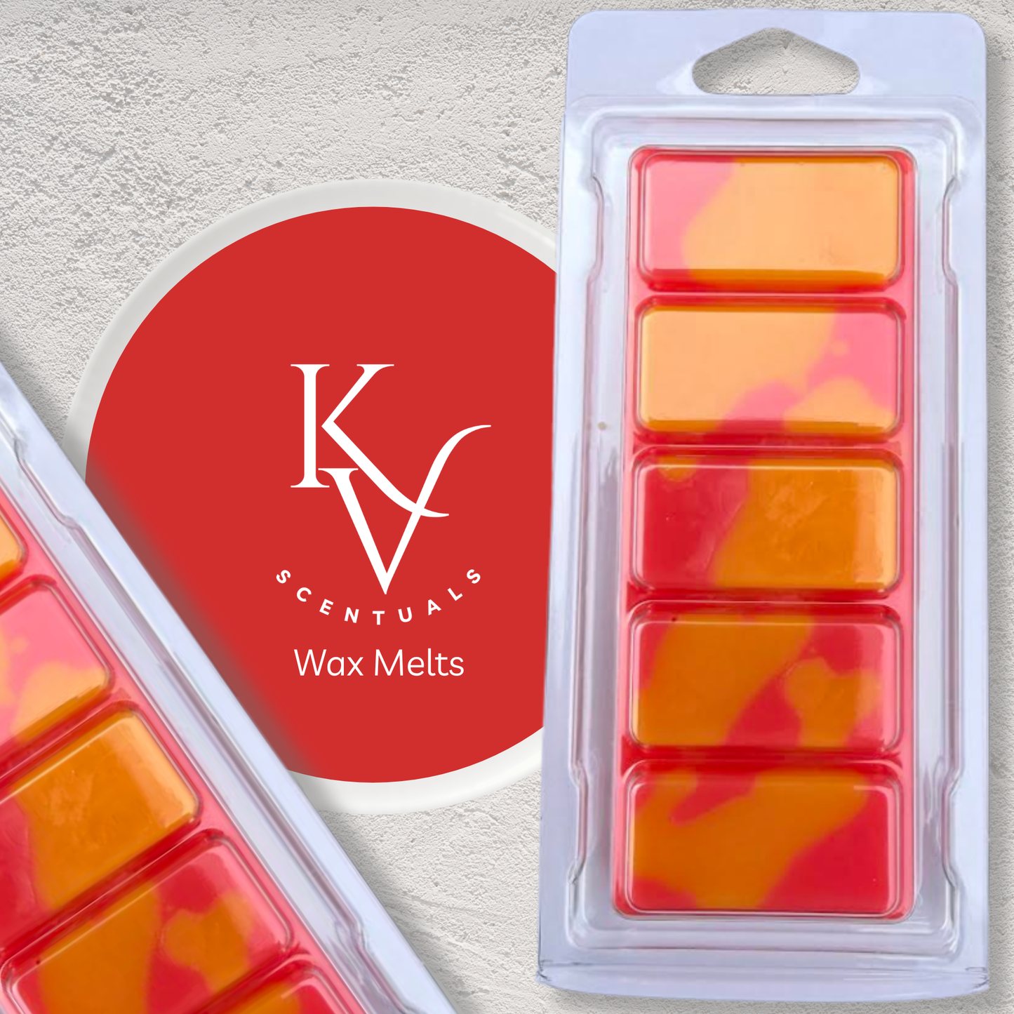 Pomegranate Glow Wax Melt Snap Bar