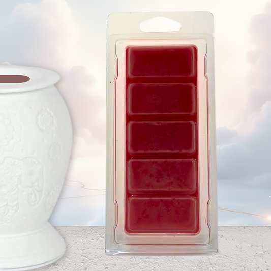 Cherry Wax Melt Snap Bar