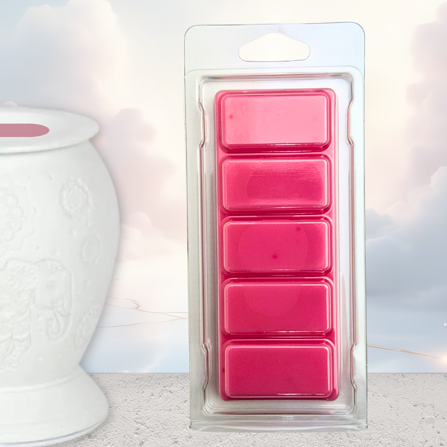 Rhubarb Gin Wax Melt Snap Bar