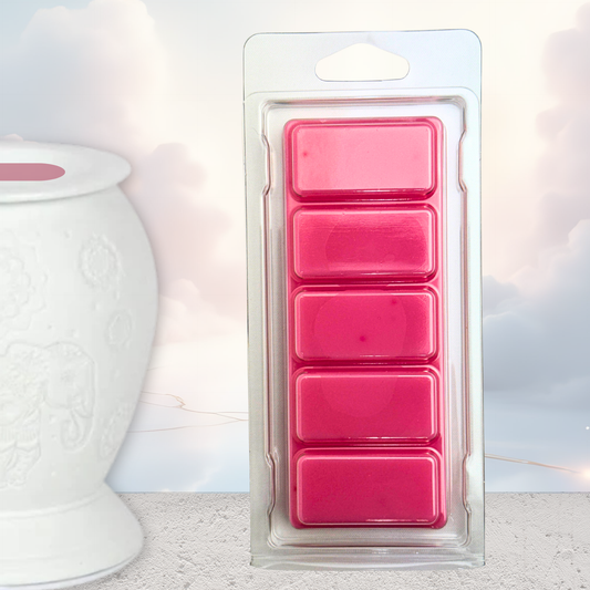 Rhubarb Gin Wax Melt Snap Bar