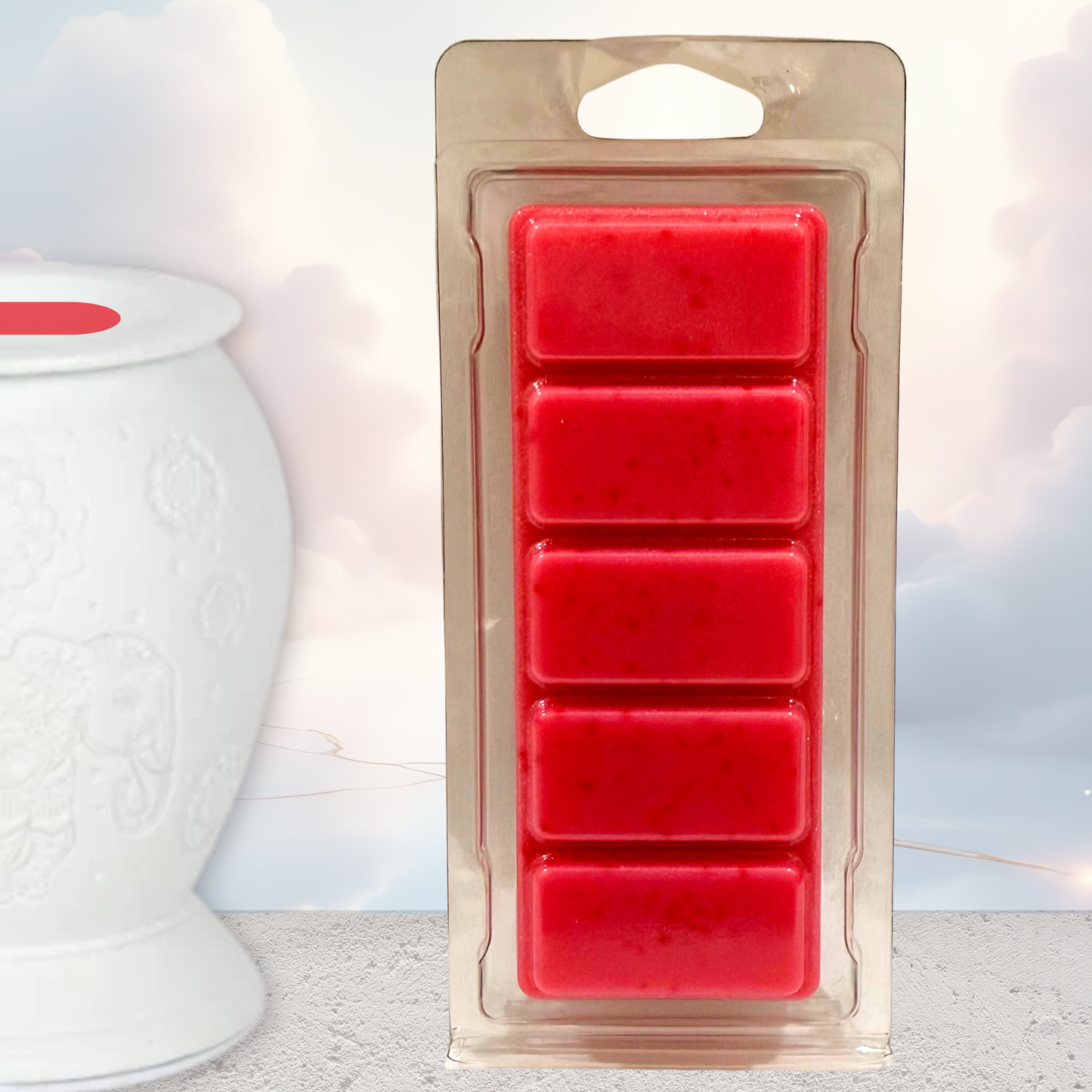 Ruby Jasmine Wax Melt Snap Bar