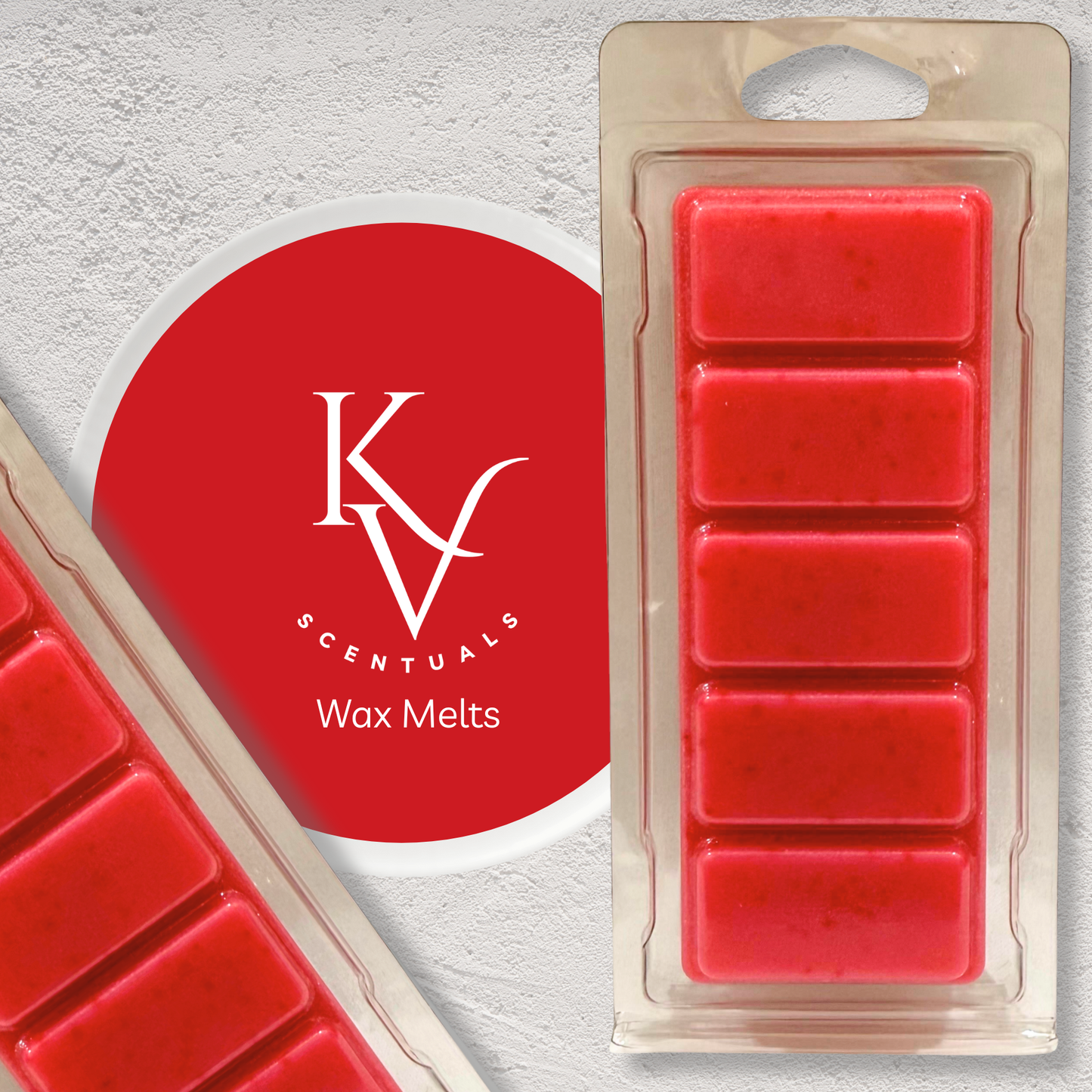 Ruby Jasmine Wax Melt Snap Bar