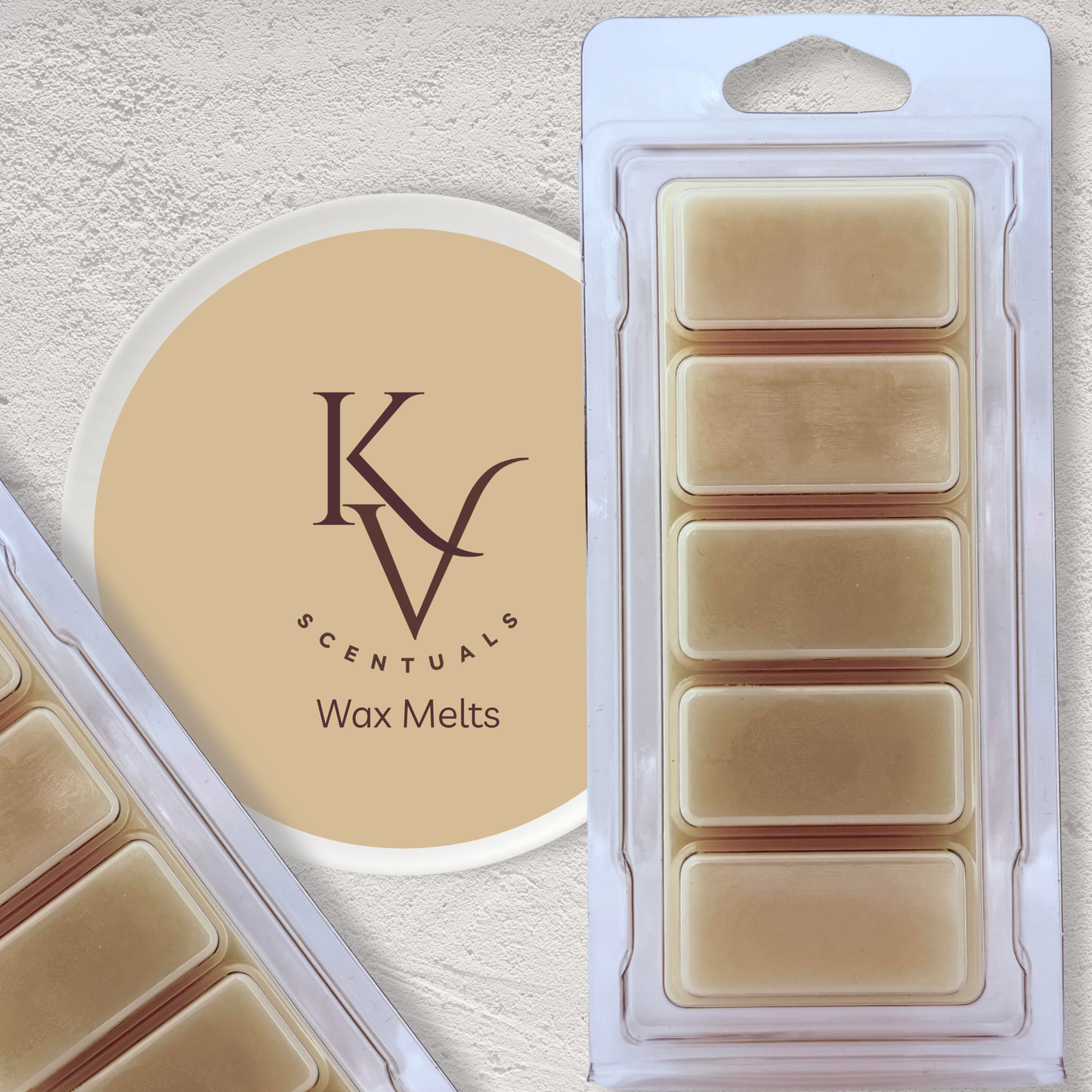 Sandalwood & Jasmine Wax Melt Snap Bar