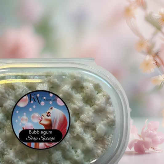 Bubblegum Exfoliating Soap Sponge