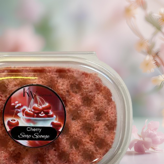 Cherry Exfoliating Soap Sponge