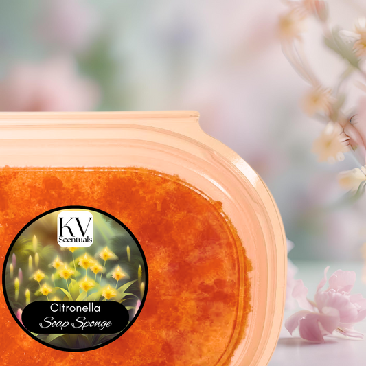 Citronella Exfoliating Soap Sponge