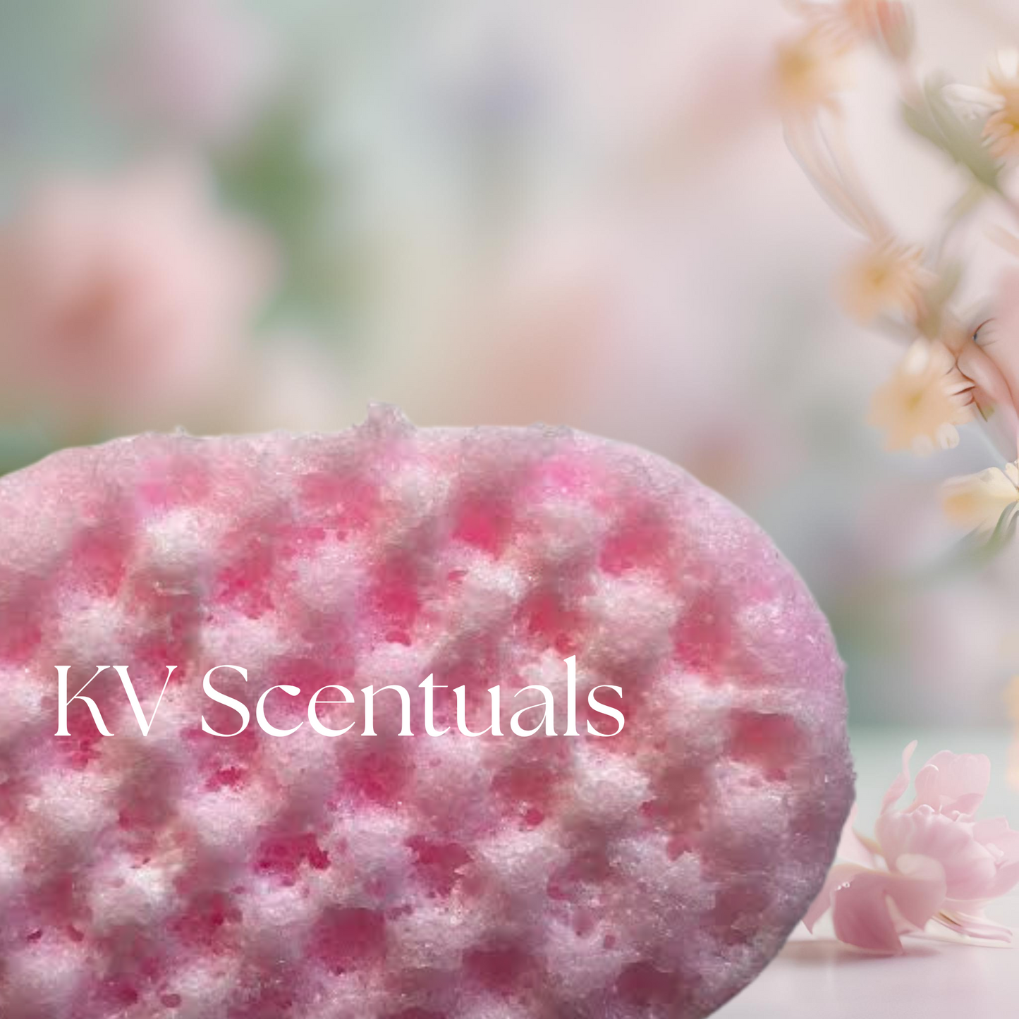 Daisies Exfoliating Soap Sponge