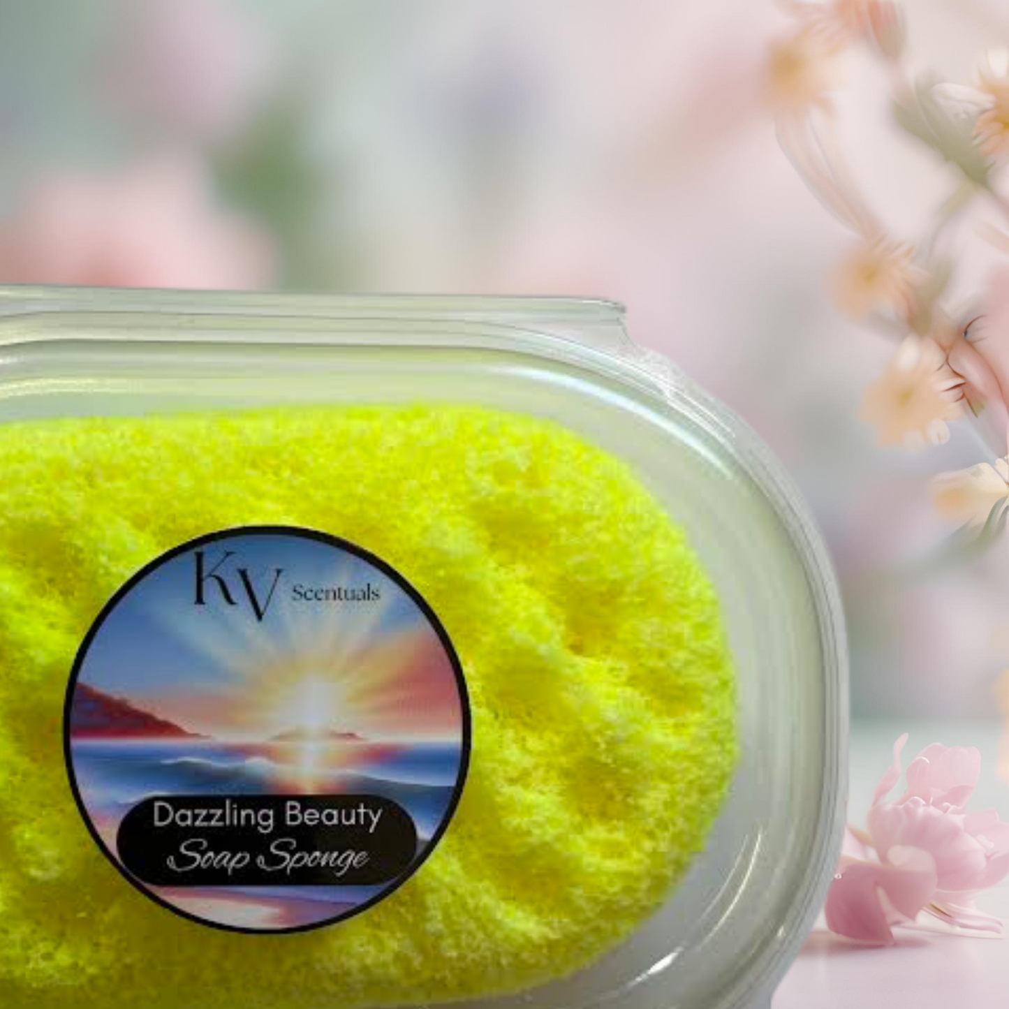 Dazzling Beauty Exfoliating Soap Sponge