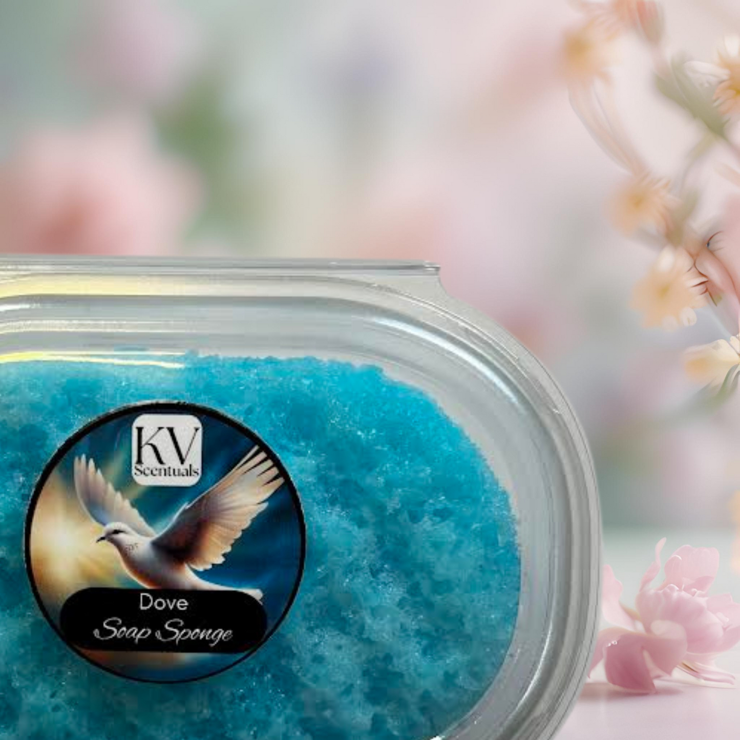 Dove Exfoliating Soap Sponge