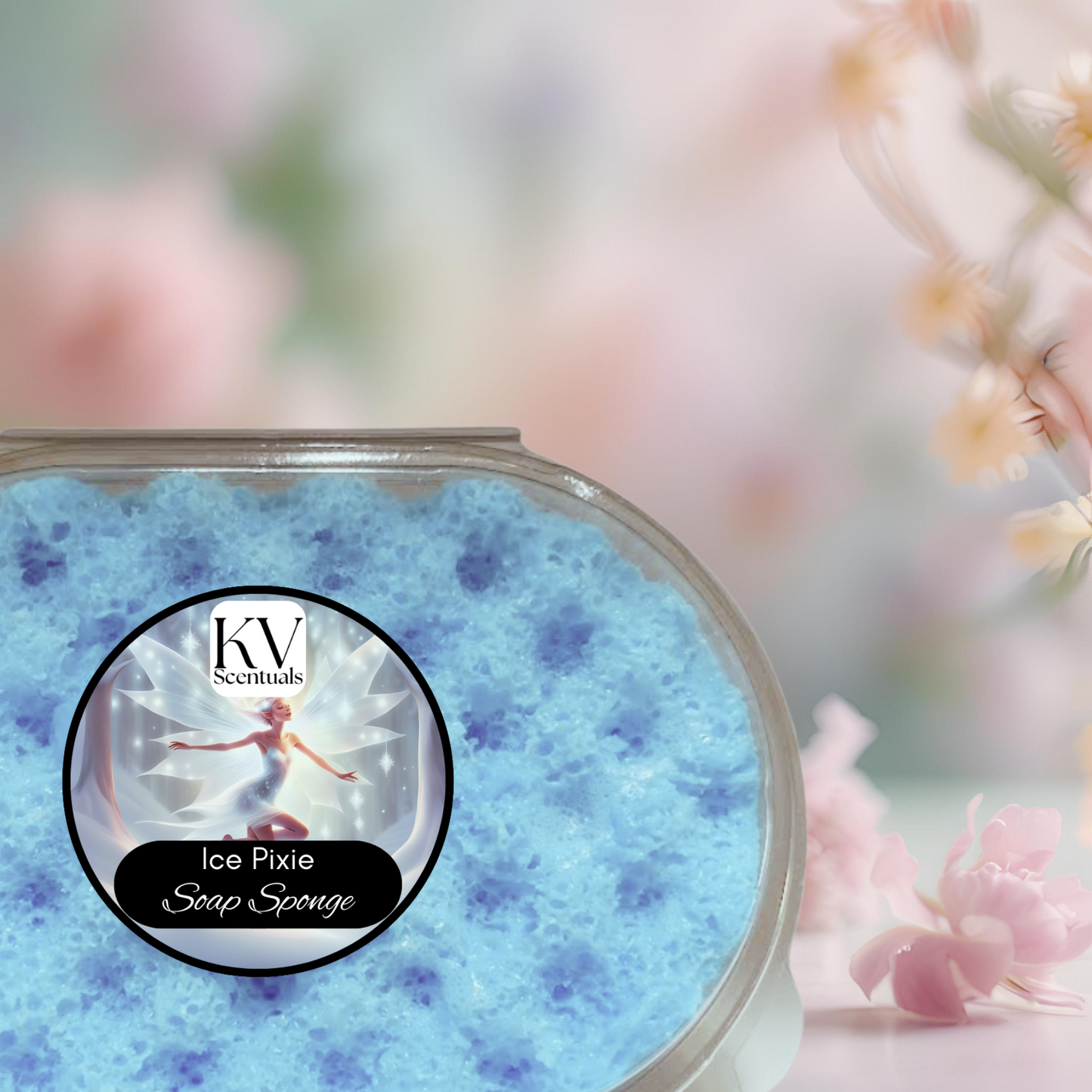 Ice Pixie Exfoliating Soap Sponge