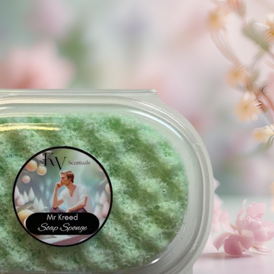 Mr Kreed Exfoliating Soap Sponge