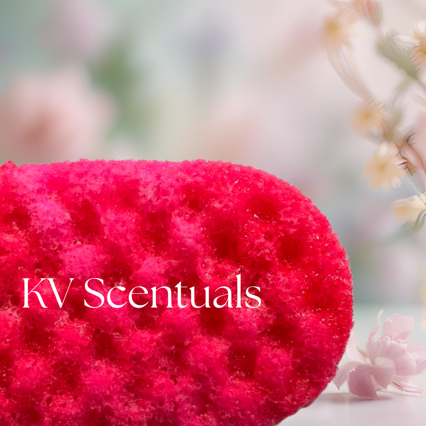 Pink Exfoliating Soap Sponge