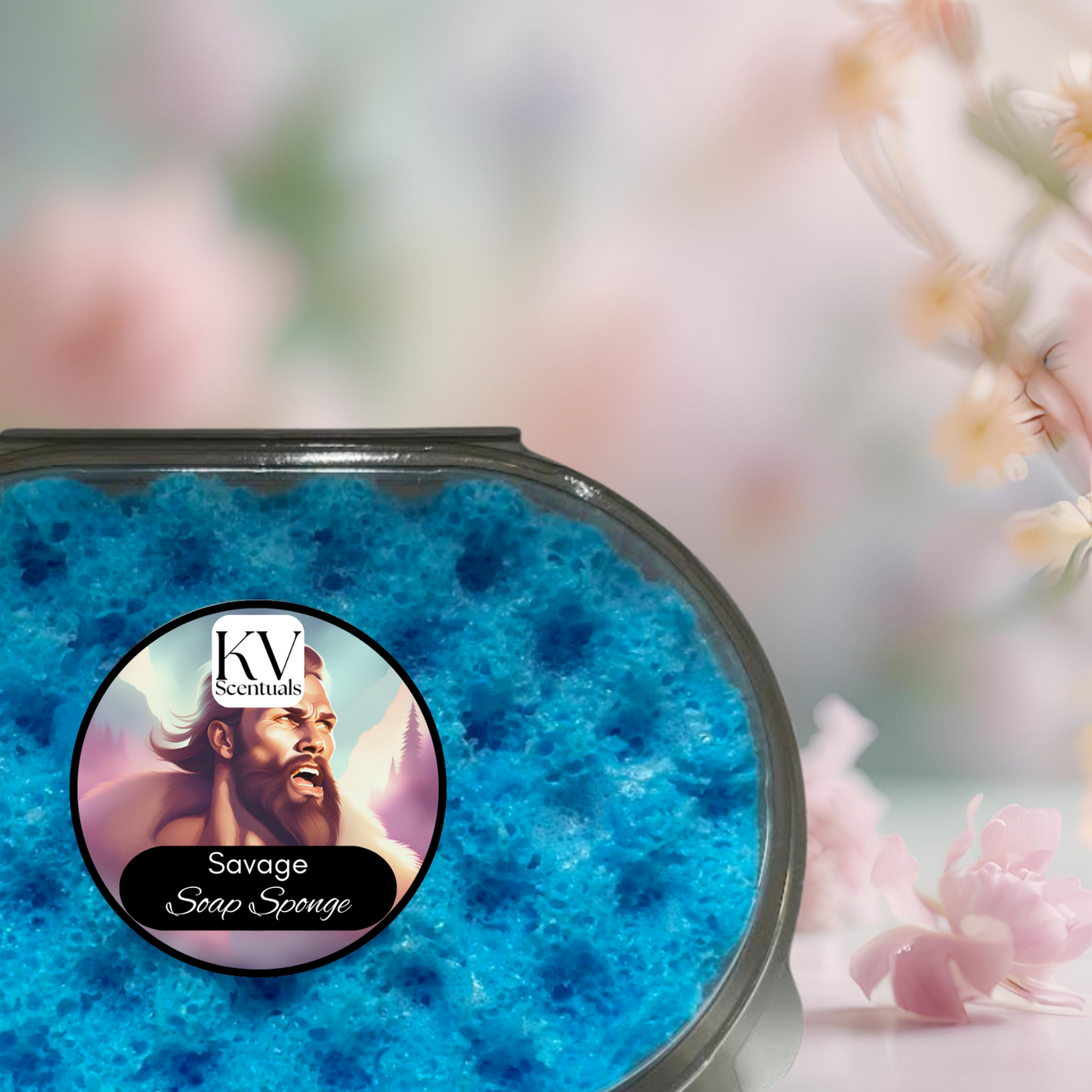 Savage Exfoliating Soap Sponge