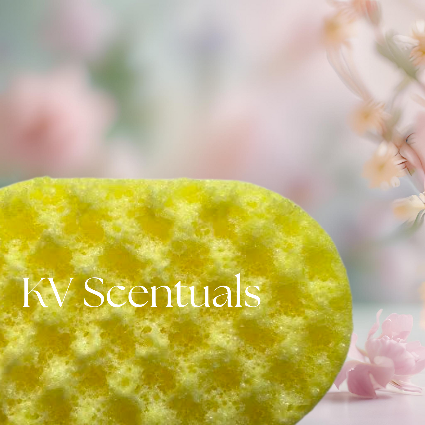 Sherbet Lemon Exfoliating Soap Sponge