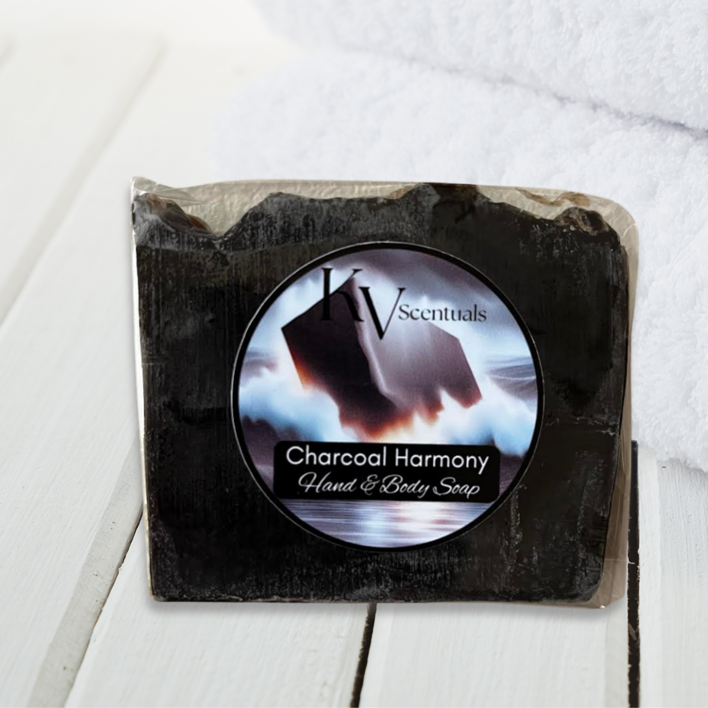 Charcoal Harmony Hand & Body Soap Bar