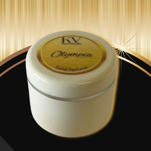 Solid Perfume Balm - Olympia