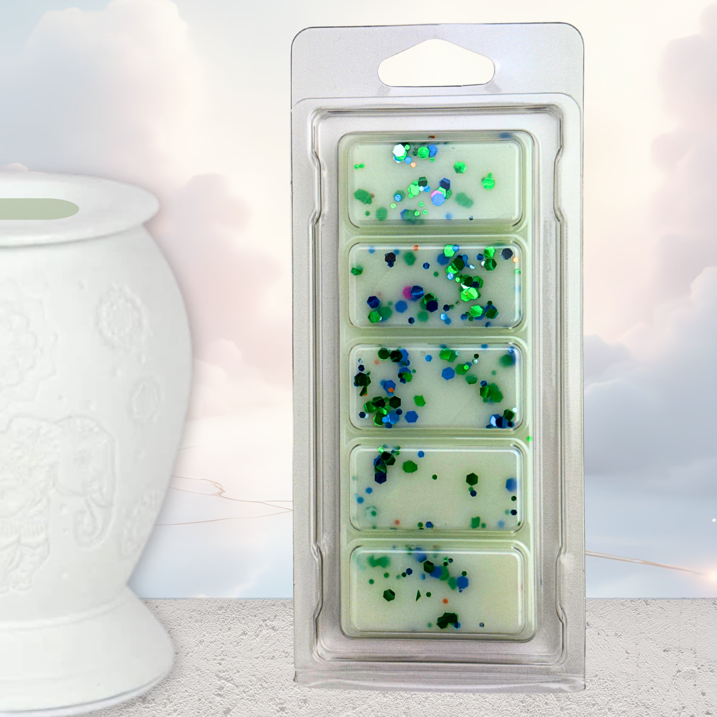 Spearmint & Peppermint Wax Melt Snap Bar