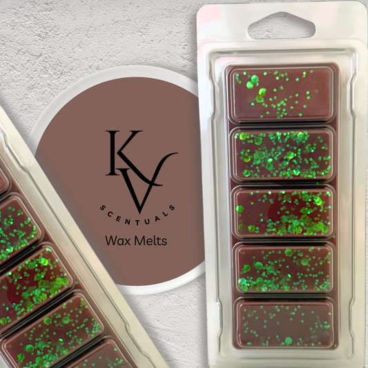 Vanilla Perfume Wax Melt Snap Bar