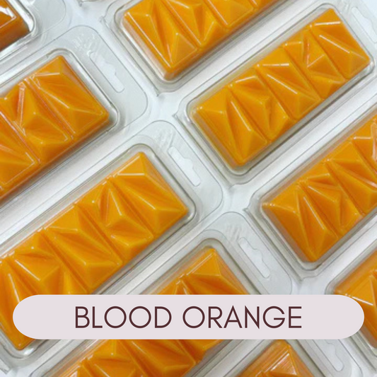 Blood Orange Wax Melt Snap Bar
