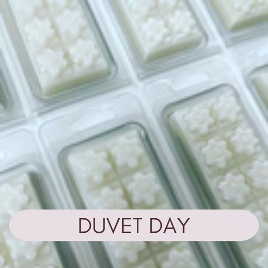 Duvet Day Wax Melt Snap Bar