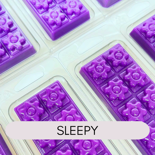 Sleepy Wax Melt Snap Bar