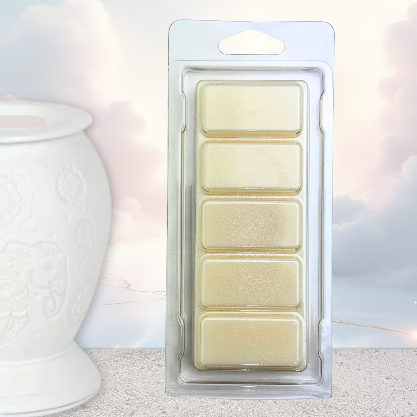 White Bouquet Wax Melt Snap Bar