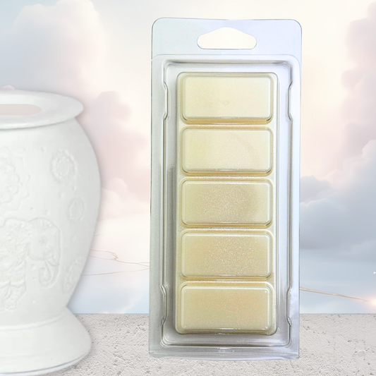 White Bouquet Wax Melt Snap Bar